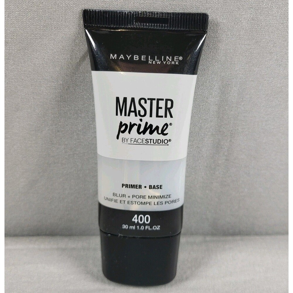 Maybelline New York Master Prime Primer Makeup, Blur + Pore Minimize, 1 fl. oz.
